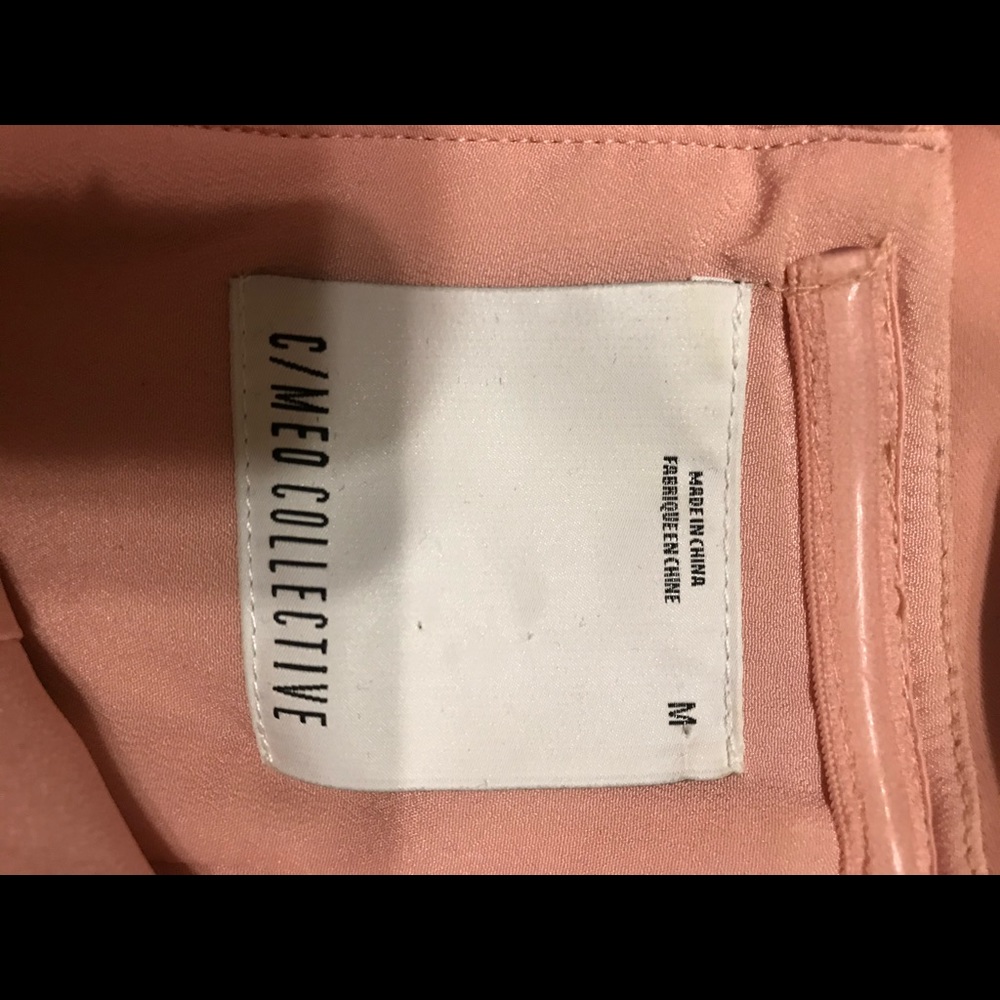 C/MEO COLLECTIVE MID LENGTH DRESS - Picture 4 of 6